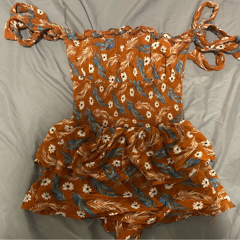 ILLA ILLA short romper